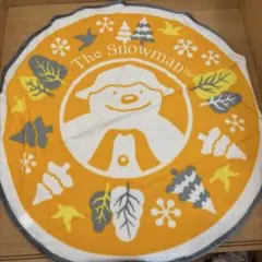 【大幅値下げ♪】新品♪ The Snowman™ 円形フリースブランケット