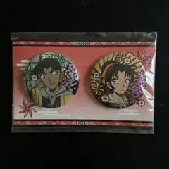 名探偵コナン ホログラム缶バッジセット
