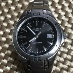 CASIO ARGENT ARG-107 メンズ　腕時計のサムネイル