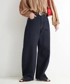 DU JOUR デュ ジュール BARREL BAGGY JEAN 38のサムネイル