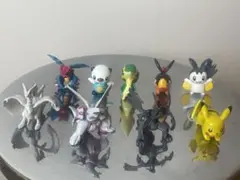 モンコレ ポケモン フィギュア 9体セット