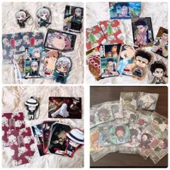 鬼滅の刃 ステッカー・キーホルダーセット