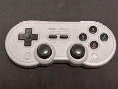 動作確認済 8BitDo SN30 Pro コントローラー グレー