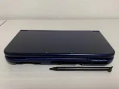 【美品】任天堂 Nintendo new 3ds ll メタリックブルー