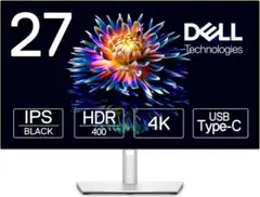 Dell U2723QX 27インチ 4K IPS Blackモニターのサムネイル