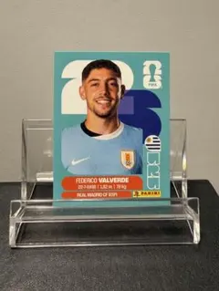 PANINI FIFA ワールドカップ ウルグアイ代表 フェデリコ・バルベルデ