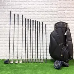 ゴルフセット　初心者応援　ラウンド仕様　すぐ使える　メンズ　右打ち　飛距離抜群