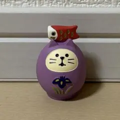 デコレ　コンコンブル　端午の猫だるま