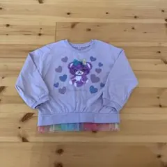 スパンコール 長袖