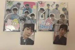 NCT NEW TEAM HANDS UP CD リョウ　nct wish