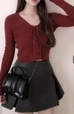 レディースセーターニット