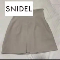 【SNIDEL】⭐︎美品⭐︎スナ系スリットスカート