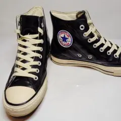 CONVERSE ALL STAR ハイカット ビニールレザースニーカ 26cm