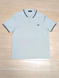 FRED PERRY ポロシャツ XL M3600 グレージュ