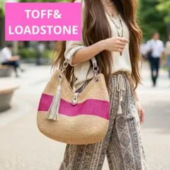 TOFF&LOADSTONE トフ＆ロードストーン カゴバッグ フリンジのサムネイル