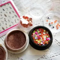 カッパー系素材 4点セット