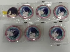 18TRIP 輝矢宗氏 缶バッジ 前髪クリップ