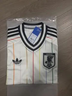 吉*一様 adidas サッカー日本代表 ユニフォーム アウェイ Lサイズ