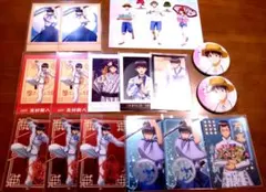 銀魂　志村新八　16点セット　缶バッチ　ぱしゃこれ