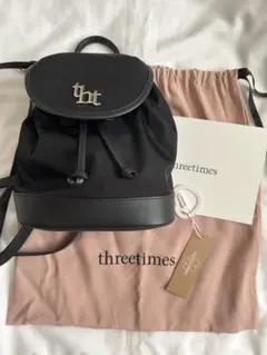 threetimes acorn backpack バッグ リュック