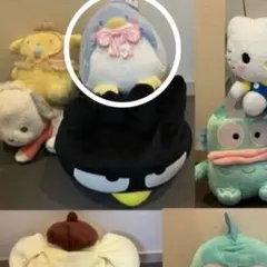 タキシードサムバースデーBIGぬいぐるみ