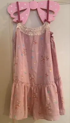Emily Temple cute バンビ サロペット ピンクのサムネイル