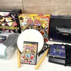ビートマニア ダンスダンスレボリューション コントローラー 太鼓の達人 タタコン