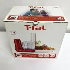 C207-47 T-fal ミニプロ フードプロセッサー ルビーレッド プラスのサムネイル