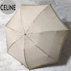 ✨超激レア✨セリーヌ CELINE 傘 総柄 トリオンフ マカダム - メルカリ