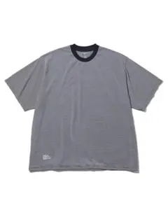 フレッシュサービス MICRO BORDER S/S TEE W*N L