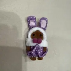 シルバニアファミリー カラフルウサギコスチューム♡