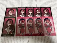 そ*あ様 にじさんじ エデン組 4周年 チェキ レイン・パターソン 10枚セット