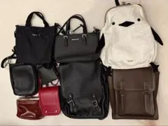 レディース バッグ まとめ売り 9点セット