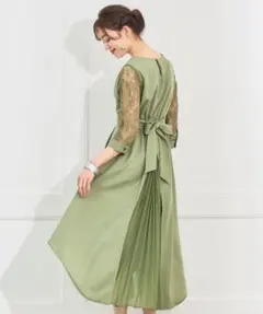 結婚式ドレス　パーティードレス　オケージョンドレス　お呼ばれドレス