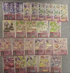 プリパラ　プロモ　ラブリー　らぁら　ファルル　まとめ売り　25枚セット