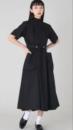 foufou THE DRESS #21 ドイツメディカルハイネックドレスのサムネイル