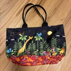 LeSportsac イッツ・ア・スモールワールド トートバッグ