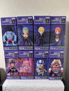 ワンピース　ワールドコレクタブルフィギュア　Vol.3　開封品