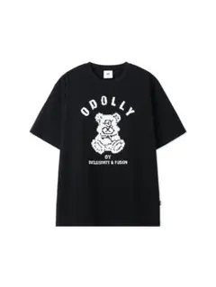 OY Tシャツ　くま　XL LL 韓国　オードリー　オーワイのサムネイル