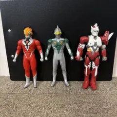 ウルトラマン ソフビ フィギュア 3体セット