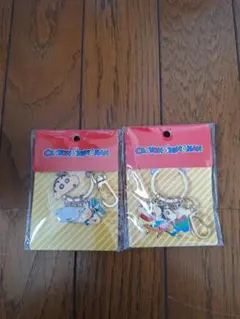 新品未開封品】クレヨンしんちゃん メタルキーリング キーチェーン 15