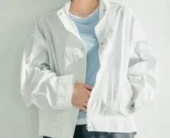 LEPSIMビックブルゾン/オフホワイト/アウター