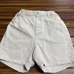 LOWRYS FARM キッズ ハーフパンツ ベージュ