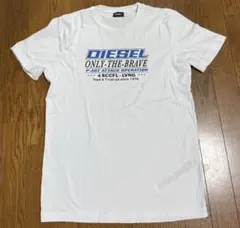 DIESEL ディーゼル ロゴTシャツ ホワイト M