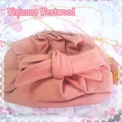 【✨希少価値高✨】ヴィヴィアン 鞄 ポシェット ピンクリボン