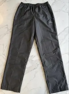 【新品タグ付】アディダス ウィンドパンツ ブラック M レディース　シャカシャカ