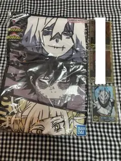 ヒロアカ 一番くじ 死柄木 荼毘 トガ ビジュアルタオルほか