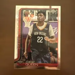 DERIK QUEEN RCカード PELICANS Topps chrome