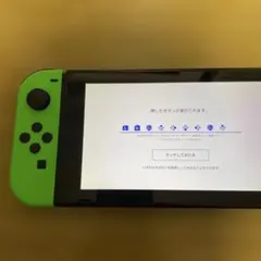 【良品】Switch Joy-Con (L) ネオングリーン　ジョイコン