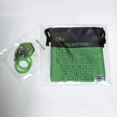 PSYCHIC FEVER 小波津志 アクリルリング＆おまけ①